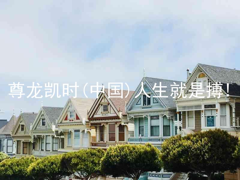 尊龙凯时(中国)人生就是搏!