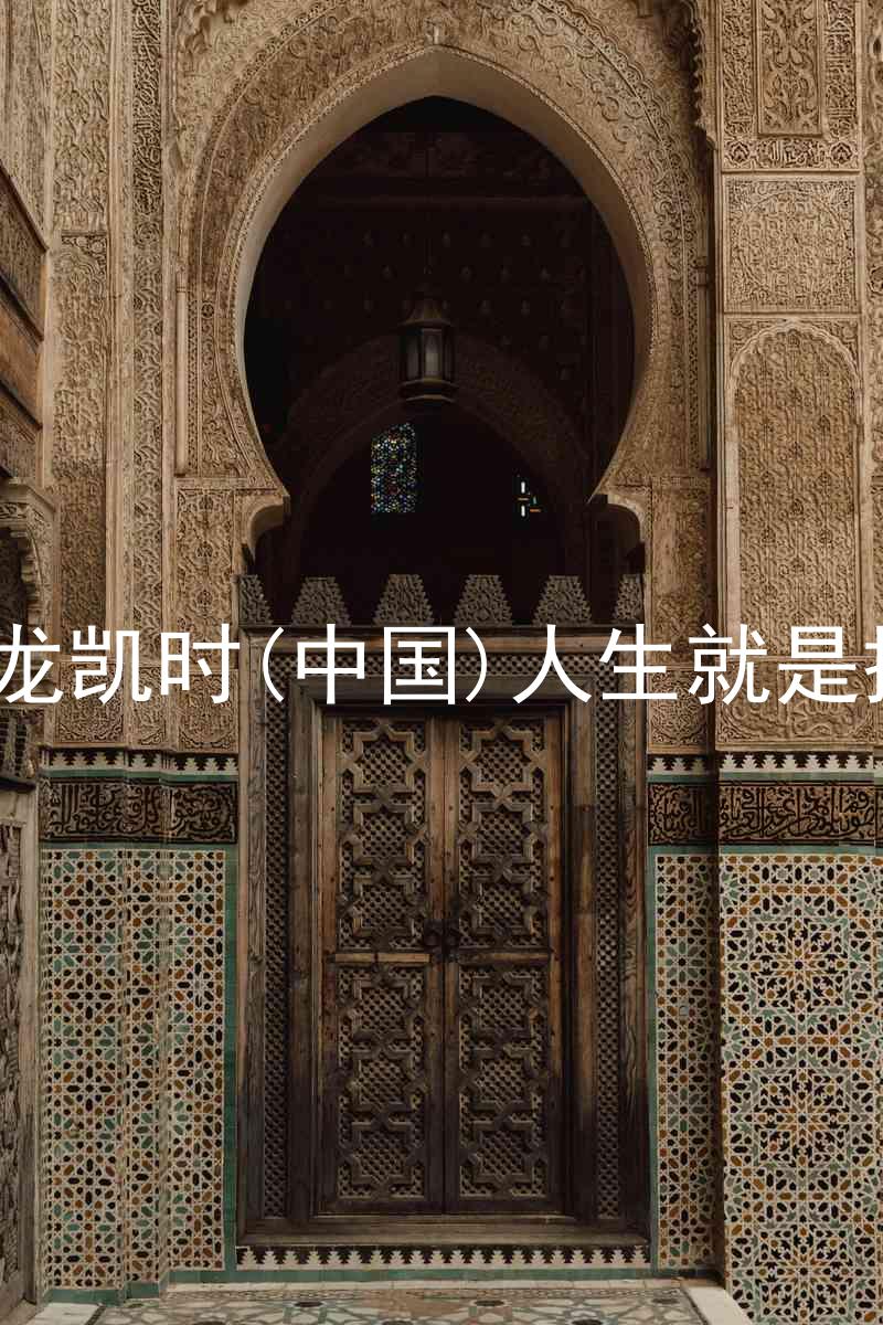 尊龙凯时(中国)人生就是搏!
